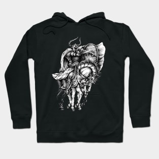 Knight on horse Hoodie